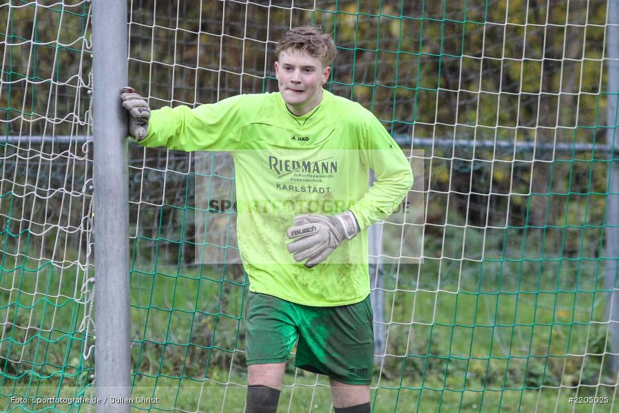 Florian Amend, 11.11.2017, Kreisliga Würzburg, A-Junioren, (SG) ASV Rimpar, (SG) FV Karlstadt - Bild-ID: 2205025 Florian Amend, 11.11.2017, Kreisliga Würzburg, A-Junioren, (SG) ASV Rimpar, (SG) FV Karlstadt - Bild-ID: 2205025