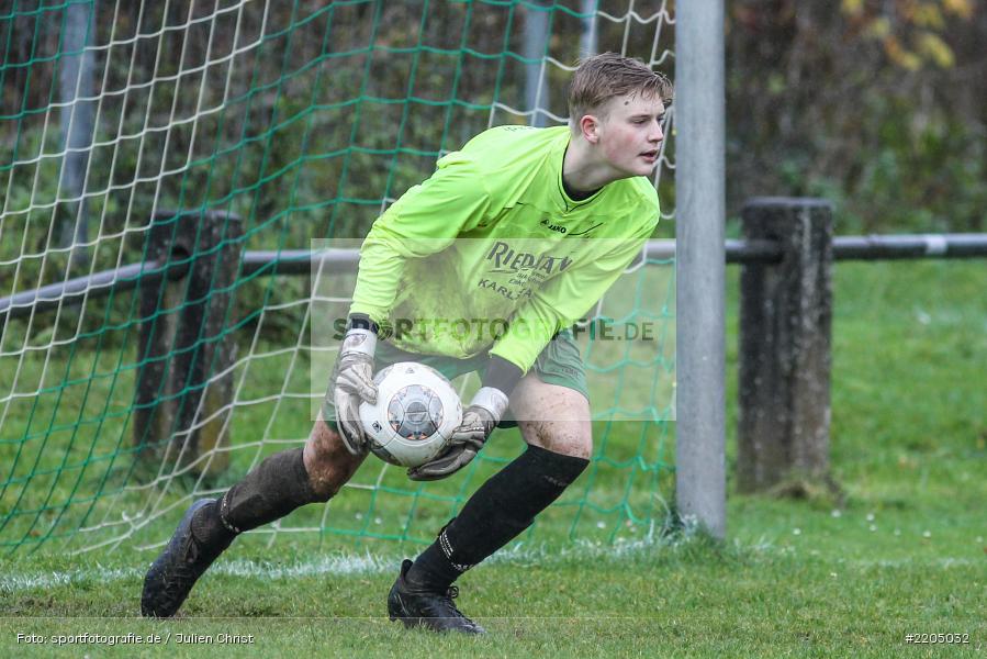 Florian Amend, 11.11.2017, Kreisliga Würzburg, A-Junioren, (SG) ASV Rimpar, (SG) FV Karlstadt - Bild-ID: 2205032 Florian Amend, 11.11.2017, Kreisliga Würzburg, A-Junioren, (SG) ASV Rimpar, (SG) FV Karlstadt - Bild-ID: 2205032