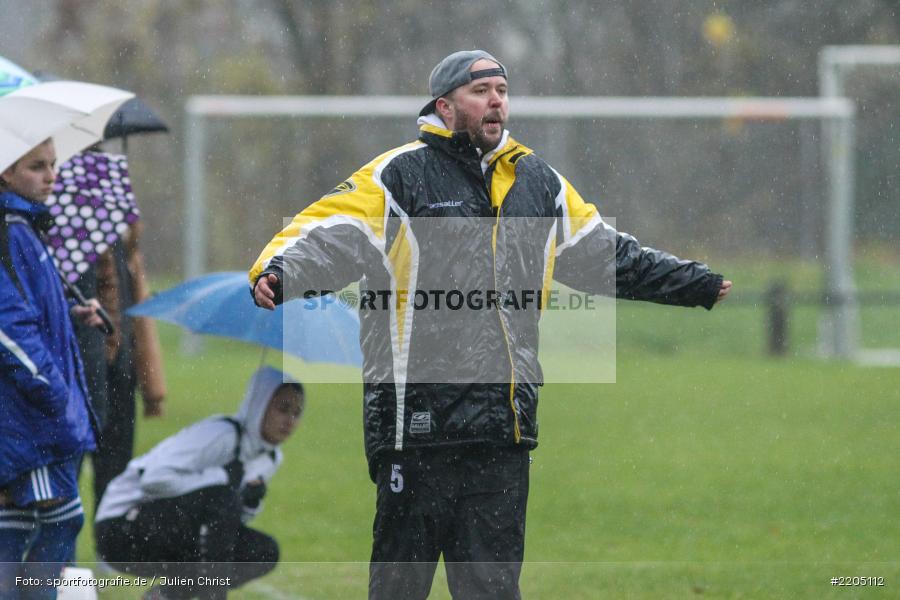 Philipp Otter, 12.11.2017, Kreisliga Frauen, FV Steinfeld/Hausen-Rohrbach, FV Karlstadt - Bild-ID: 2205112 Philipp Otter, 12.11.2017, Kreisliga Frauen, FV Steinfeld/Hausen-Rohrbach, FV Karlstadt - Bild-ID: 2205112