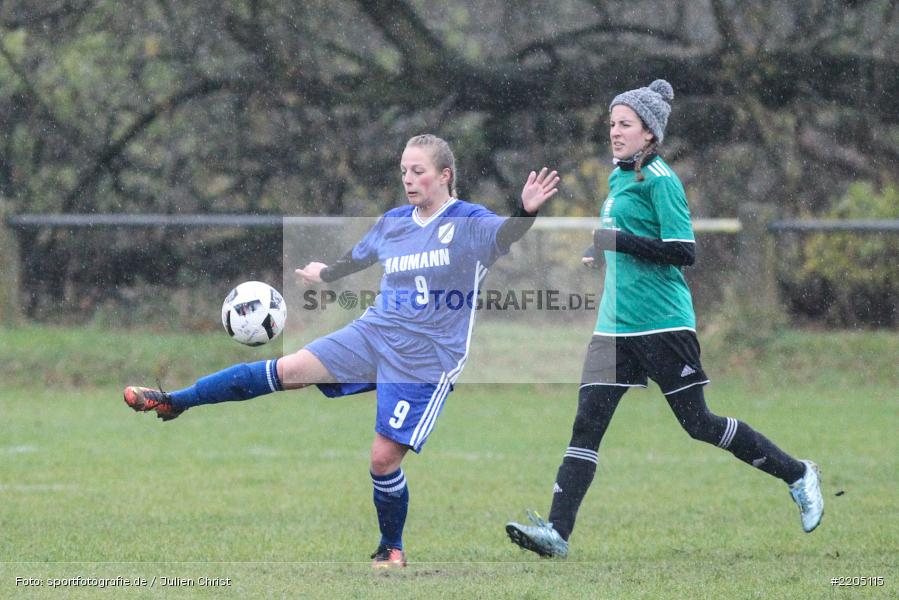 Ann Kathrin Sauer, Alisa Herold, 12.11.2017, Kreisliga Frauen, FV Steinfeld/Hausen-Rohrbach, FV Karlstadt - Bild-ID: 2205115 Ann Kathrin Sauer, Alisa Herold, 12.11.2017, Kreisliga Frauen, FV Steinfeld/Hausen-Rohrbach, FV Karlstadt - Bild-ID: 2205115