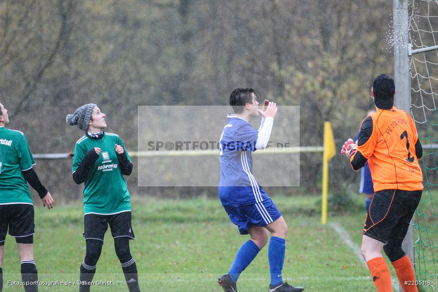 Jasmin Scheiner, 12.11.2017, Kreisliga Frauen, FV Steinfeld/Hausen-Rohrbach, FV Karlstadt - Bild-ID: 2205118 Jasmin Scheiner, 12.11.2017, Kreisliga Frauen, FV Steinfeld/Hausen-Rohrbach, FV Karlstadt - Bild-ID: 2205118