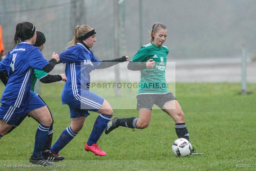 Fortuna Sacra, Vivien Reusch, 12.11.2017, Kreisliga Frauen, FV Steinfeld/Hausen-Rohrbach, FV Karlstadt - Bild-ID: 2205127
