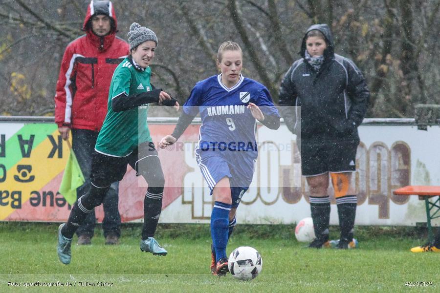 Alisa Herold, 12.11.2017, Kreisliga Frauen, FV Steinfeld/Hausen-Rohrbach, FV Karlstadt - Bild-ID: 2205129