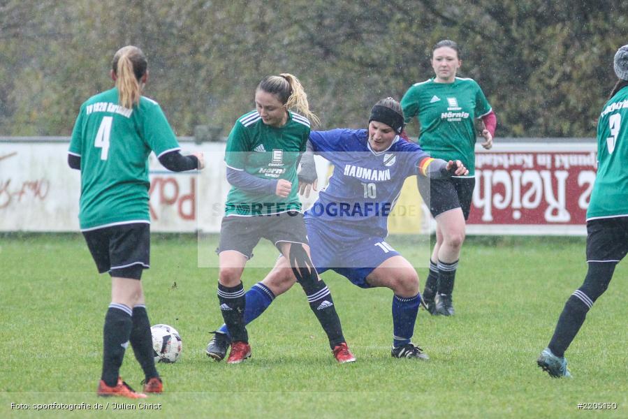 Luisa Machmerth, Ina Maisler, 12.11.2017, Kreisliga Frauen, FV Steinfeld/Hausen-Rohrbach, FV Karlstadt - Bild-ID: 2205130 Luisa Machmerth, Ina Maisler, 12.11.2017, Kreisliga Frauen, FV Steinfeld/Hausen-Rohrbach, FV Karlstadt - Bild-ID: 2205130