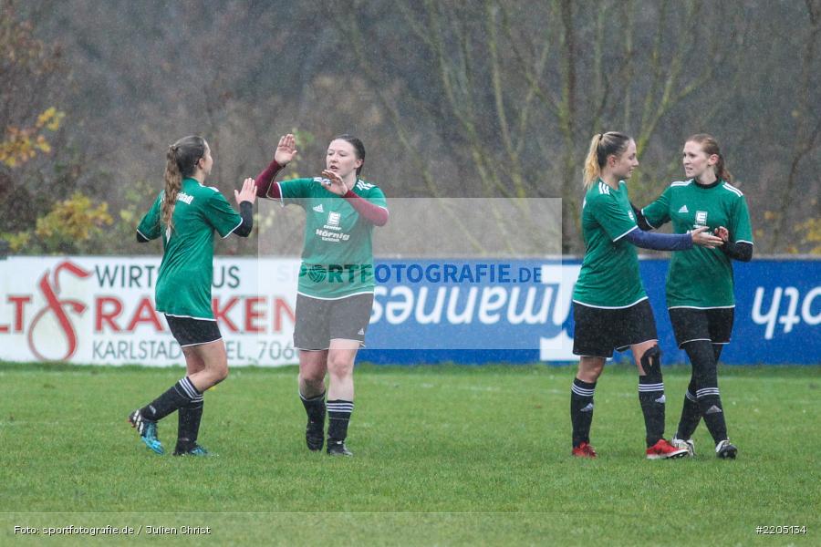 Lisa Steinbach, Anne-Kathrin Flederer, Ina Maisler, Pia Gehrsitz, 12.11.2017, Kreisliga Frauen, FV Steinfeld/Hausen-Rohrbach, FV Karlstadt - Bild-ID: 2205134 Lisa Steinbach, Anne-Kathrin Flederer, Ina Maisler, Pia Gehrsitz, 12.11.2017, Kreisliga Frauen, FV Steinfeld/Hausen-Rohrbach, FV Karlstadt - Bild-ID: 2205134