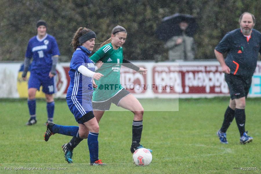 Melissa Rüb, Anne-Kathrin Flederer, 12.11.2017, Kreisliga Frauen, FV Steinfeld/Hausen-Rohrbach, FV Karlstadt - Bild-ID: 2205135 Melissa Rüb, Anne-Kathrin Flederer, 12.11.2017, Kreisliga Frauen, FV Steinfeld/Hausen-Rohrbach, FV Karlstadt - Bild-ID: 2205135