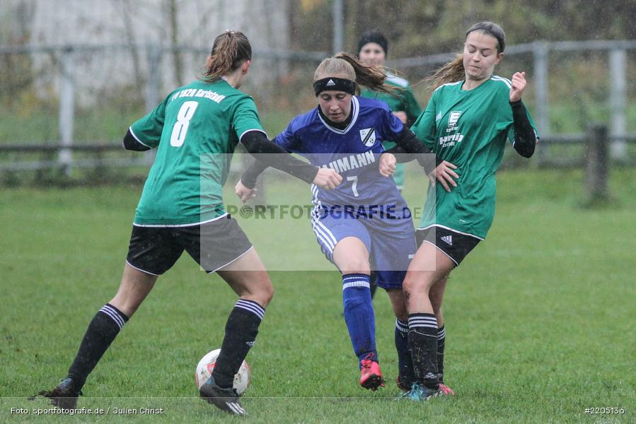 Fortuna Sacra, Anne-Kathrin Flederer, Vivien Reusch, 12.11.2017, Kreisliga Frauen, FV Steinfeld/Hausen-Rohrbach, FV Karlstadt - Bild-ID: 2205136 Fortuna Sacra, Anne-Kathrin Flederer, Vivien Reusch, 12.11.2017, Kreisliga Frauen, FV Steinfeld/Hausen-Rohrbach, FV Karlstadt - Bild-ID: 2205136