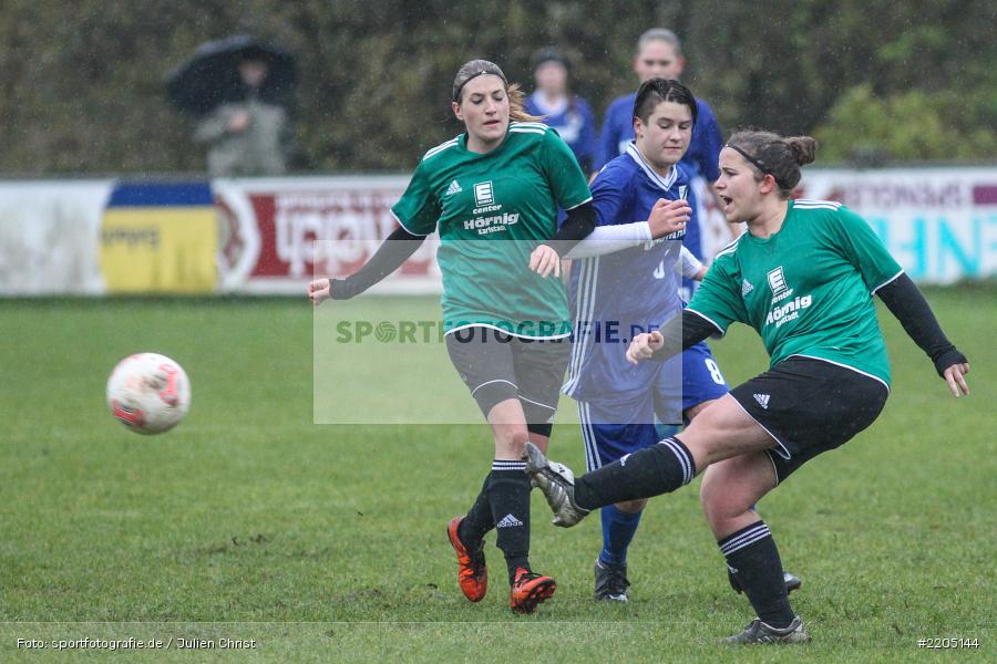 Jasmin Scheiner, Michaela Straub, Kerstin Reiss, 12.11.2017, Kreisliga Frauen, FV Steinfeld/Hausen-Rohrbach, FV Karlstadt - Bild-ID: 2205144