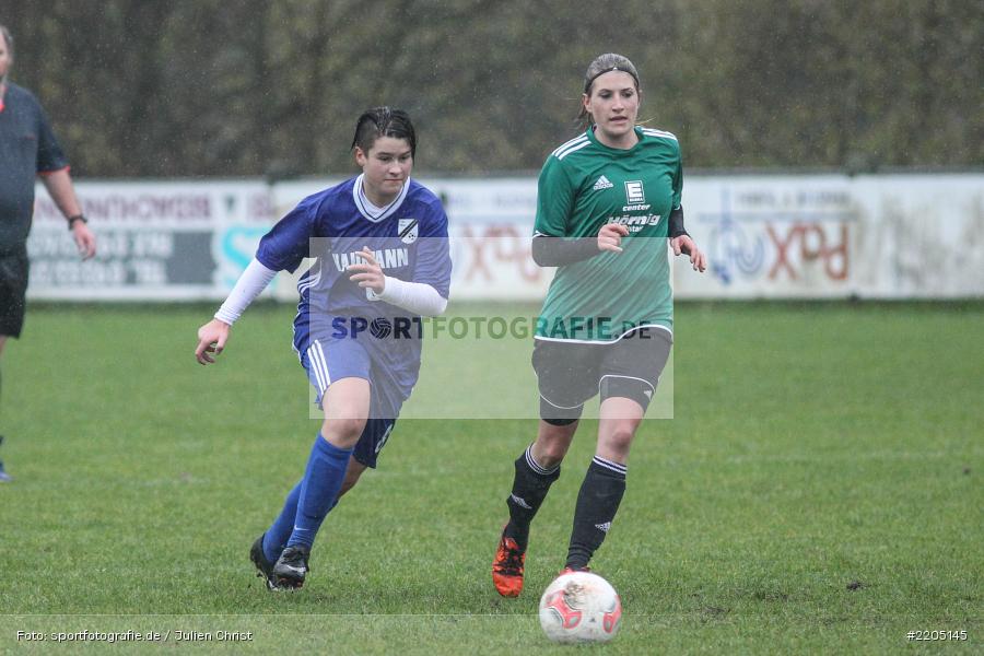 Kerstin Reiss, Jasmin Scheiner, 12.11.2017, Kreisliga Frauen, FV Steinfeld/Hausen-Rohrbach, FV Karlstadt - Bild-ID: 2205145