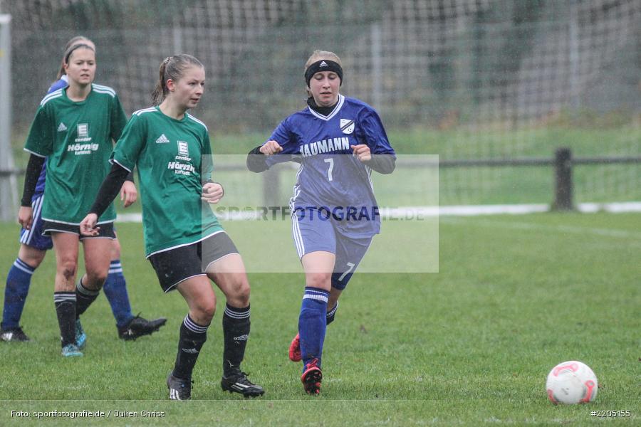 Fortuna Sacra, Vivien Reusch, 12.11.2017, Kreisliga Frauen, FV Steinfeld/Hausen-Rohrbach, FV Karlstadt - Bild-ID: 2205155 Fortuna Sacra, Vivien Reusch, 12.11.2017, Kreisliga Frauen, FV Steinfeld/Hausen-Rohrbach, FV Karlstadt - Bild-ID: 2205155