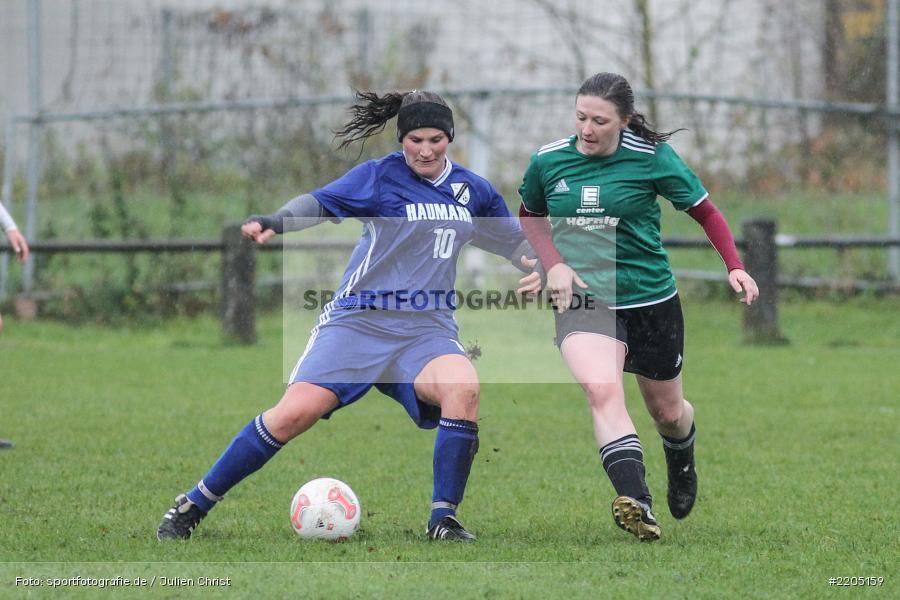 Luisa Machmerth, Lisa Steinbach, 12.11.2017, Kreisliga Frauen, FV Steinfeld/Hausen-Rohrbach, FV Karlstadt - Bild-ID: 2205159 Luisa Machmerth, Lisa Steinbach, 12.11.2017, Kreisliga Frauen, FV Steinfeld/Hausen-Rohrbach, FV Karlstadt - Bild-ID: 2205159