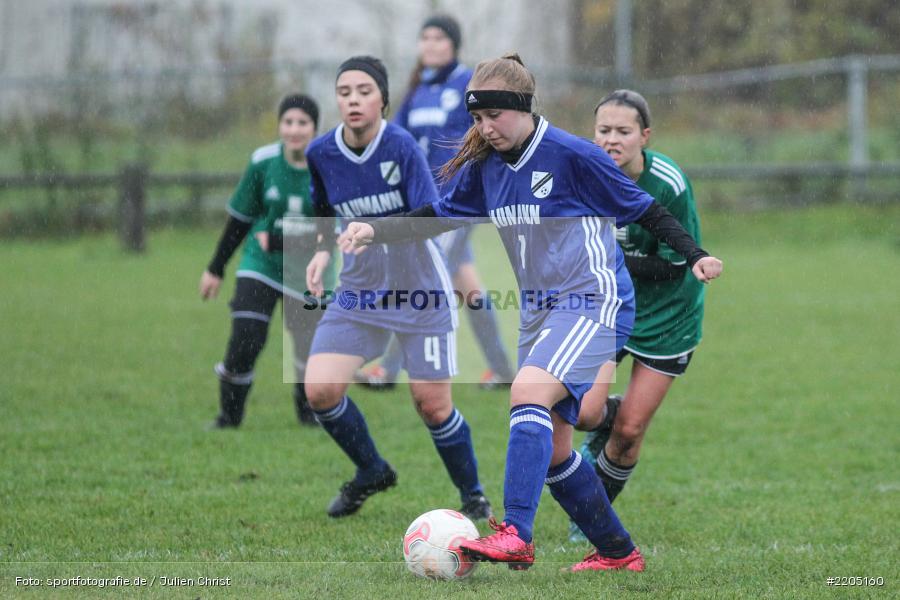 Fortuna Sacra, 12.11.2017, Kreisliga Frauen, FV Steinfeld/Hausen-Rohrbach, FV Karlstadt - Bild-ID: 2205160 Fortuna Sacra, 12.11.2017, Kreisliga Frauen, FV Steinfeld/Hausen-Rohrbach, FV Karlstadt - Bild-ID: 2205160
