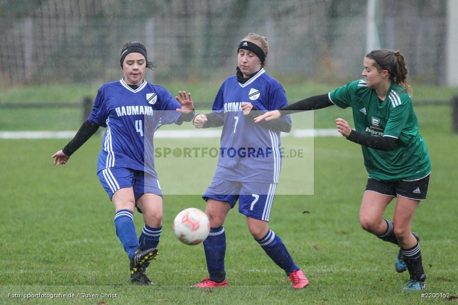 Anne-Kathrin Flederer, Antonia Schuhmann, Fortuna Sacra, 12.11.2017, Kreisliga Frauen, FV Steinfeld/Hausen-Rohrbach, FV Karlstadt - Bild-ID: 2205162 Anne-Kathrin Flederer, Antonia Schuhmann, Fortuna Sacra, 12.11.2017, Kreisliga Frauen, FV Steinfeld/Hausen-Rohrbach, FV Karlstadt - Bild-ID: 2205162