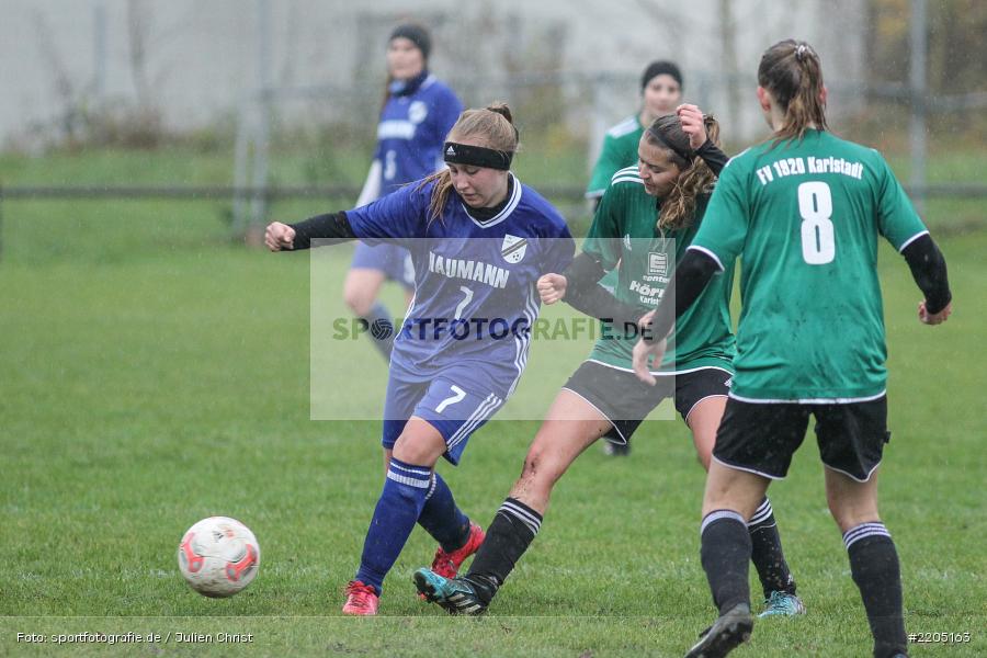 Fortuna Sacra, Anne-Kathrin Flederer, 12.11.2017, Kreisliga Frauen, FV Steinfeld/Hausen-Rohrbach, FV Karlstadt - Bild-ID: 2205163 Fortuna Sacra, Anne-Kathrin Flederer, 12.11.2017, Kreisliga Frauen, FV Steinfeld/Hausen-Rohrbach, FV Karlstadt - Bild-ID: 2205163
