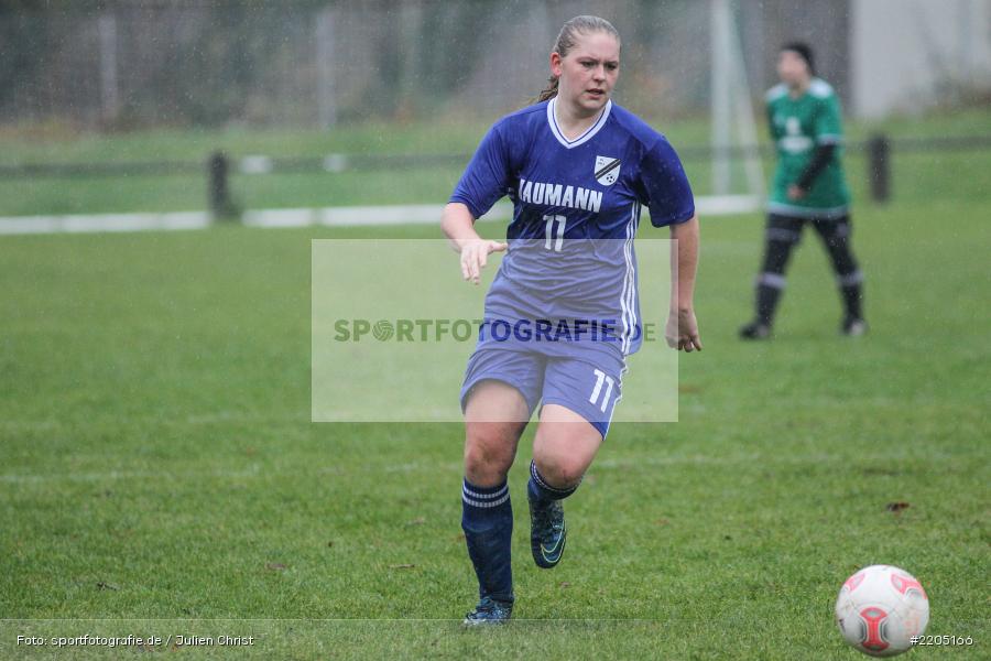 Larissa Wagner, 12.11.2017, Kreisliga Frauen, FV Steinfeld/Hausen-Rohrbach, FV Karlstadt - Bild-ID: 2205166 Larissa Wagner, 12.11.2017, Kreisliga Frauen, FV Steinfeld/Hausen-Rohrbach, FV Karlstadt - Bild-ID: 2205166