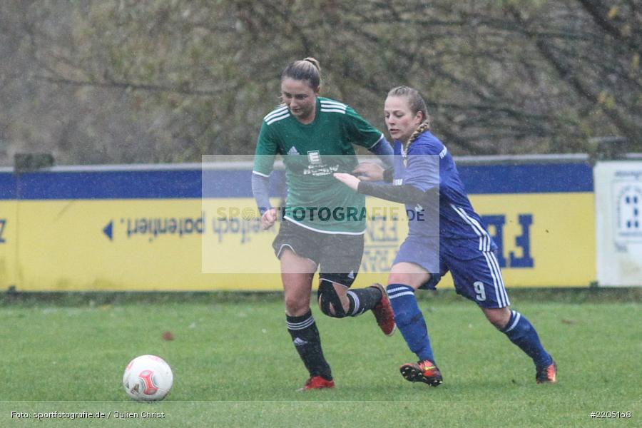 Ina Maisler, Alisa Herold, 12.11.2017, Kreisliga Frauen, FV Steinfeld/Hausen-Rohrbach, FV Karlstadt - Bild-ID: 2205168 Ina Maisler, Alisa Herold, 12.11.2017, Kreisliga Frauen, FV Steinfeld/Hausen-Rohrbach, FV Karlstadt - Bild-ID: 2205168