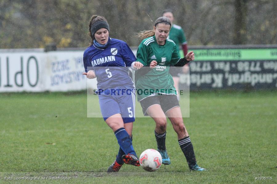 Melissa Rüb, Anne-Kathrin Flederer, 12.11.2017, Kreisliga Frauen, FV Steinfeld/Hausen-Rohrbach, FV Karlstadt - Bild-ID: 2205176 Melissa Rüb, Anne-Kathrin Flederer, 12.11.2017, Kreisliga Frauen, FV Steinfeld/Hausen-Rohrbach, FV Karlstadt - Bild-ID: 2205176