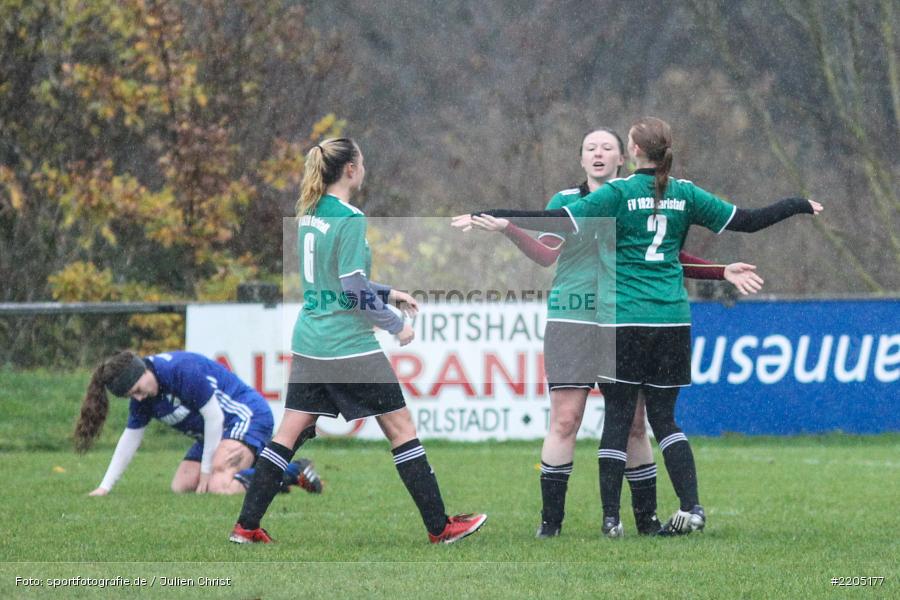 Ina Maisler, Pia Gehrsitz, Lisa Steinbach, 12.11.2017, Kreisliga Frauen, FV Steinfeld/Hausen-Rohrbach, FV Karlstadt - Bild-ID: 2205177 Ina Maisler, Pia Gehrsitz, Lisa Steinbach, 12.11.2017, Kreisliga Frauen, FV Steinfeld/Hausen-Rohrbach, FV Karlstadt - Bild-ID: 2205177
