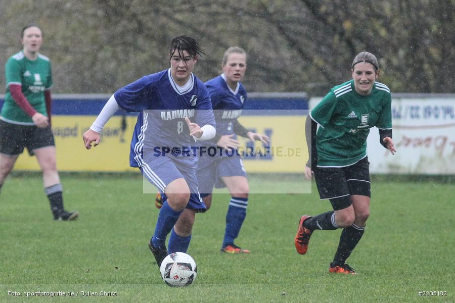 Jasmin Scheiner, 12.11.2017, Kreisliga Frauen, FV Steinfeld/Hausen-Rohrbach, FV Karlstadt - Bild-ID: 2205182