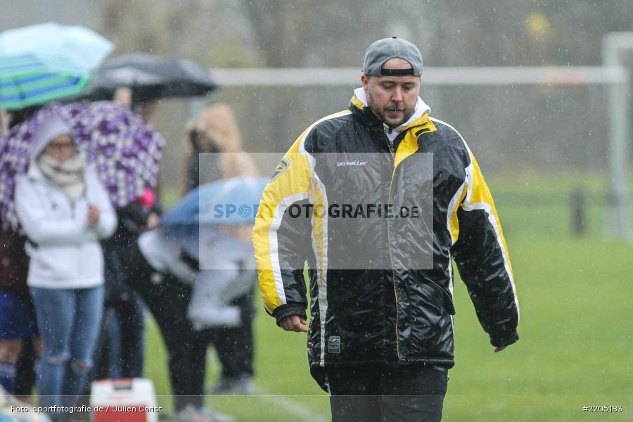 Philipp Otter, 12.11.2017, Kreisliga Frauen, FV Steinfeld/Hausen-Rohrbach, FV Karlstadt - Bild-ID: 2205183