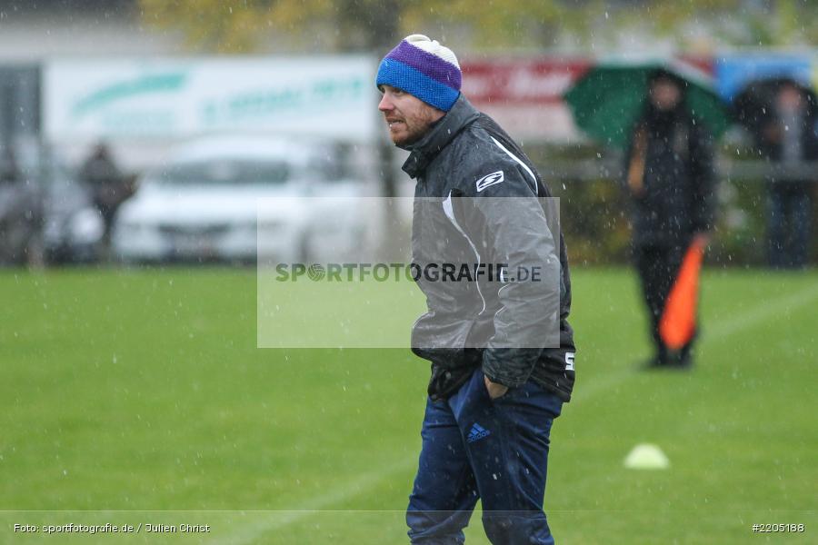 Florian Büttner, 12.11.2017, Kreisliga Würzburg, FV 05 Helmstadt, TSV Retzbach - Bild-ID: 2205188