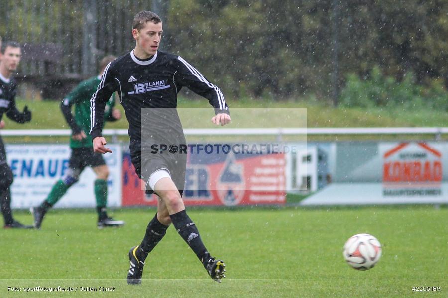 Sebastian Menig, 12.11.2017, Kreisliga Würzburg, FV 05 Helmstadt, TSV Retzbach - Bild-ID: 2205189