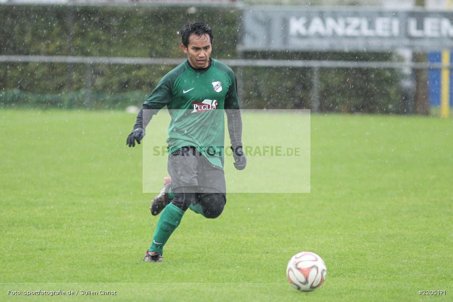 Thawatchai Pimsai, 12.11.2017, Kreisliga Würzburg, FV 05 Helmstadt, TSV Retzbach - Bild-ID: 2205191