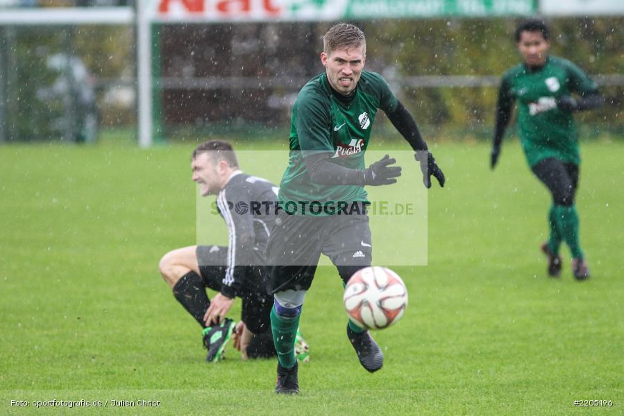 12.11.2017, Stefan Kemmer, Philipp Gößwein, Kreisliga Würzburg, FV 05 Helmstadt, TSV Retzbach - Bild-ID: 2205196