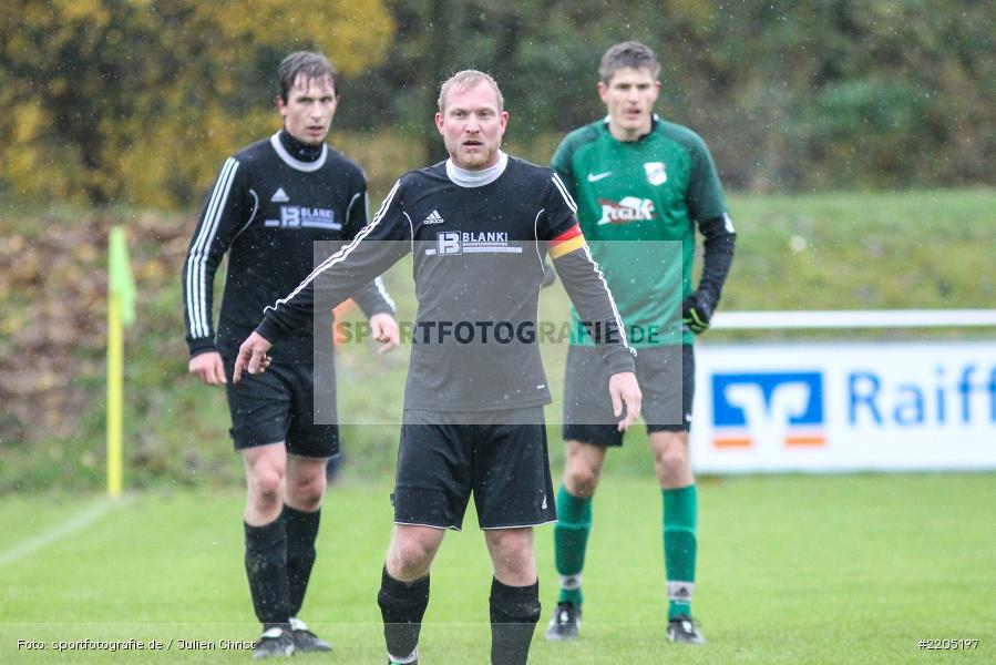 Matthias Hauser, 12.11.2017, Kreisliga Würzburg, FV 05 Helmstadt, TSV Retzbach - Bild-ID: 2205197