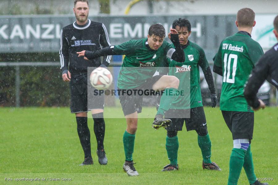 Dominik Hehrlein, 12.11.2017, Kreisliga Würzburg, FV 05 Helmstadt, TSV Retzbach - Bild-ID: 2205199