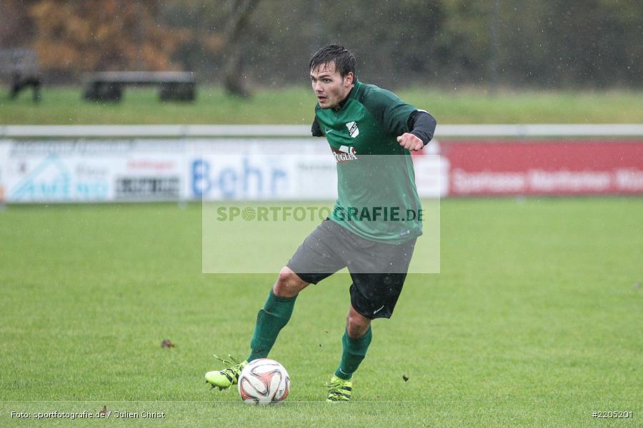 Andreas Köhler, 12.11.2017, Kreisliga Würzburg, FV 05 Helmstadt, TSV Retzbach - Bild-ID: 2205201