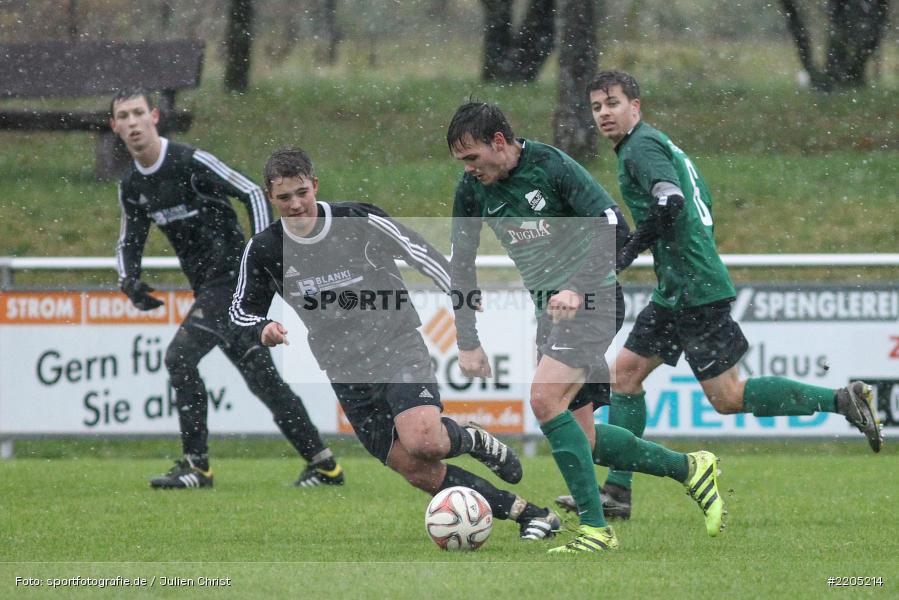 Andreas Köhler, 12.11.2017, Kreisliga Würzburg, FV 05 Helmstadt, TSV Retzbach - Bild-ID: 2205214