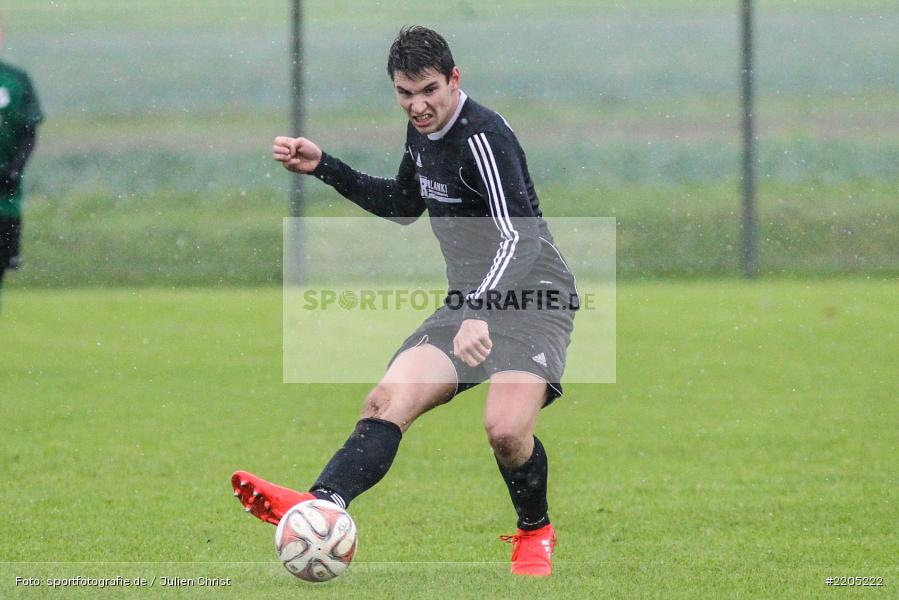 Kevin Schmidt, 12.11.2017, Kreisliga Würzburg, FV 05 Helmstadt, TSV Retzbach - Bild-ID: 2205222