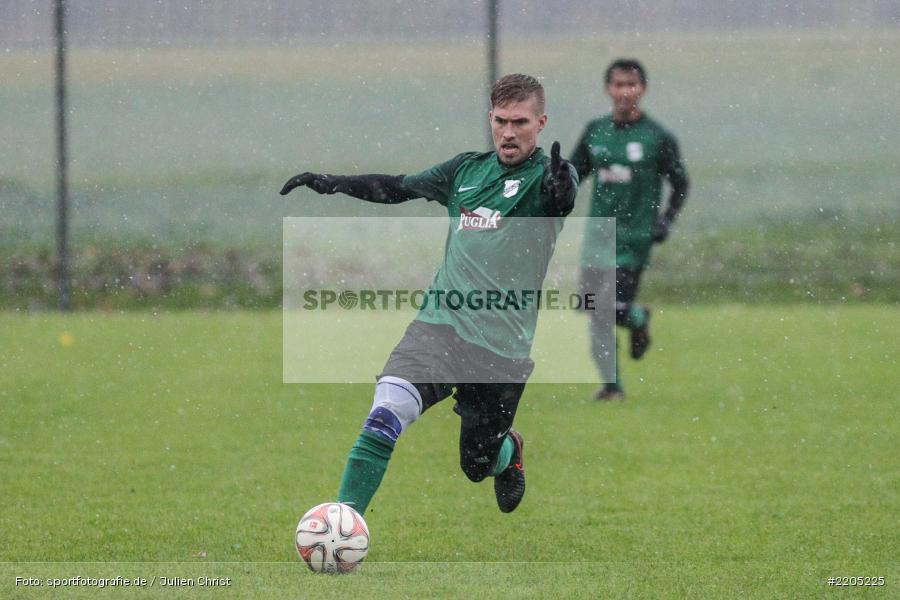Philipp Gößwein, 12.11.2017, Kreisliga Würzburg, FV 05 Helmstadt, TSV Retzbach - Bild-ID: 2205225