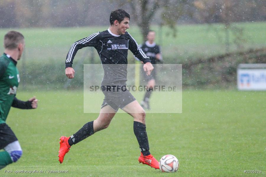 Kevin Schmidt, 12.11.2017, Kreisliga Würzburg, FV 05 Helmstadt, TSV Retzbach - Bild-ID: 2205226