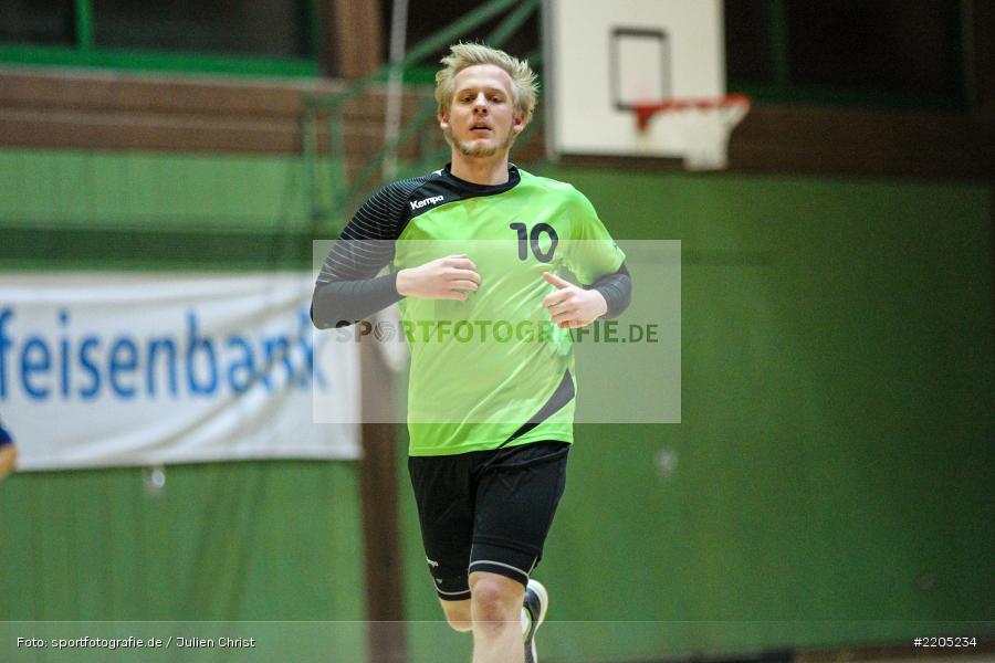 Phillip Platzke, Bezirksliga Staffel Nord, 12.11.2017, HC Unterfranken, TSV Karlstadt - Bild-ID: 2205234