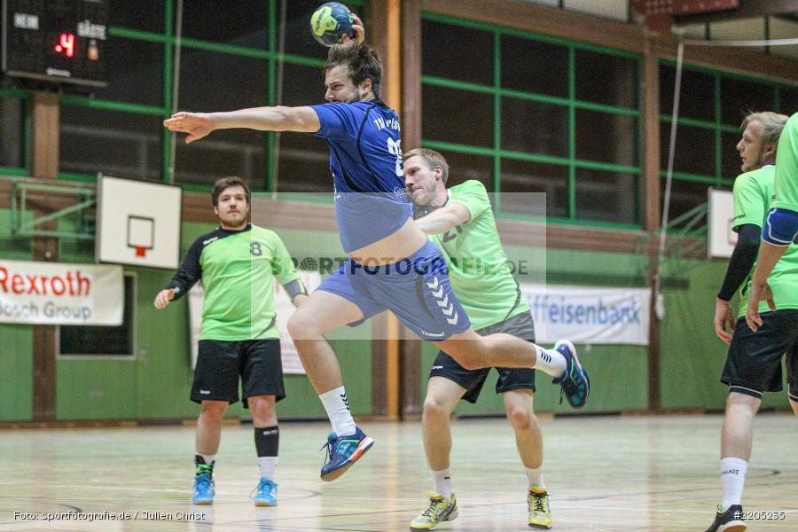 Ivo Groksch, Sebastian Reiss, Bezirksliga Staffel Nord, 12.11.2017, HC Unterfranken, TSV Karlstadt - Bild-ID: 2205235