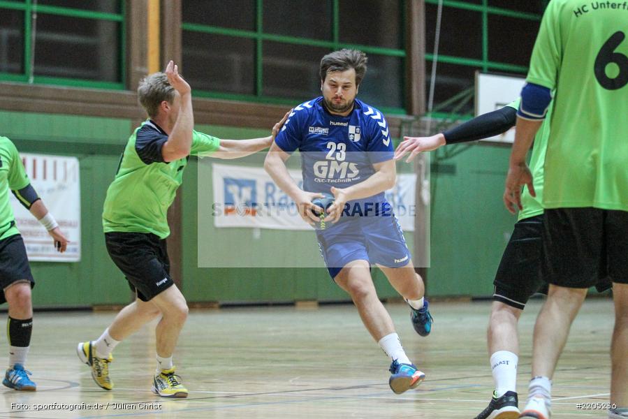 Ivo Groksch, Sebastian Reiss, Bezirksliga Staffel Nord, 12.11.2017, HC Unterfranken, TSV Karlstadt - Bild-ID: 2205236