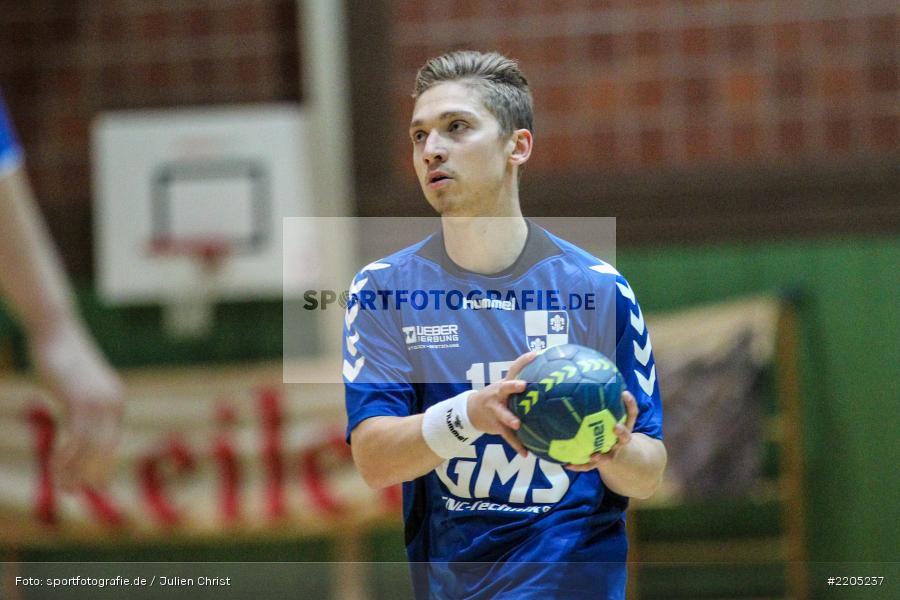 Jonas Holaschke, Bezirksliga Staffel Nord, 12.11.2017, HC Unterfranken, TSV Karlstadt - Bild-ID: 2205237