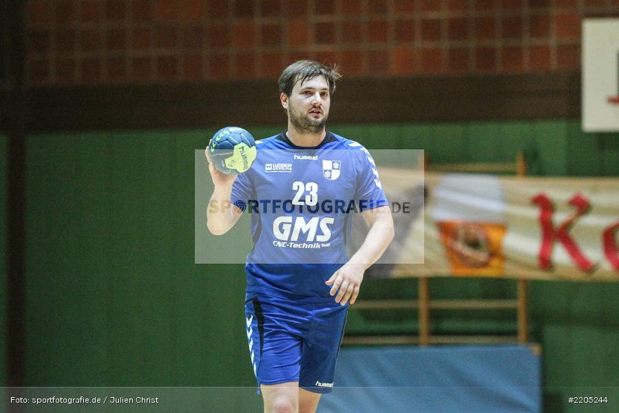 Sebastian Reiss, Bezirksliga Staffel Nord, 12.11.2017, HC Unterfranken, TSV Karlstadt - Bild-ID: 2205244