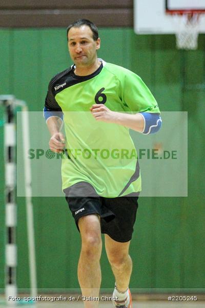 Fabian Hohm, Bezirksliga Staffel Nord, 12.11.2017, HC Unterfranken, TSV Karlstadt - Bild-ID: 2205245