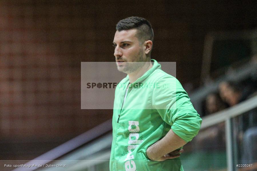 Jens Still, Bezirksliga Staffel Nord, 12.11.2017, HC Unterfranken, TSV Karlstadt - Bild-ID: 2205247