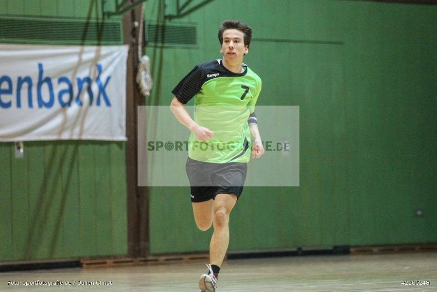 Johannes Winkler, Bezirksliga Staffel Nord, 12.11.2017, HC Unterfranken, TSV Karlstadt - Bild-ID: 2205248