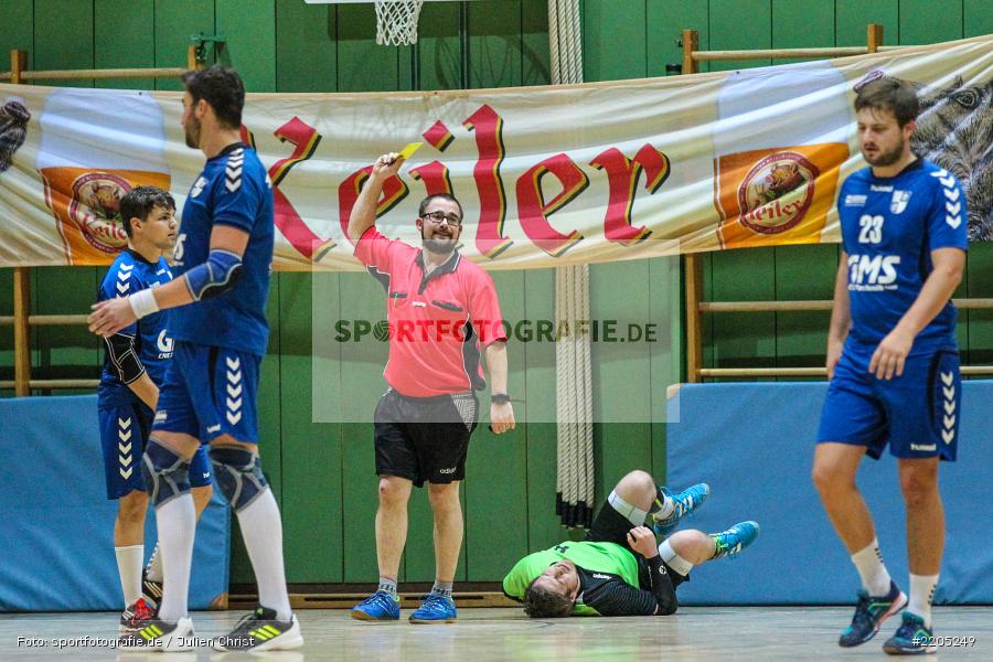 HSV Bergtheim, Moritz Kreisel, Bezirksliga Staffel Nord, 12.11.2017, HC Unterfranken, TSV Karlstadt - Bild-ID: 2205249