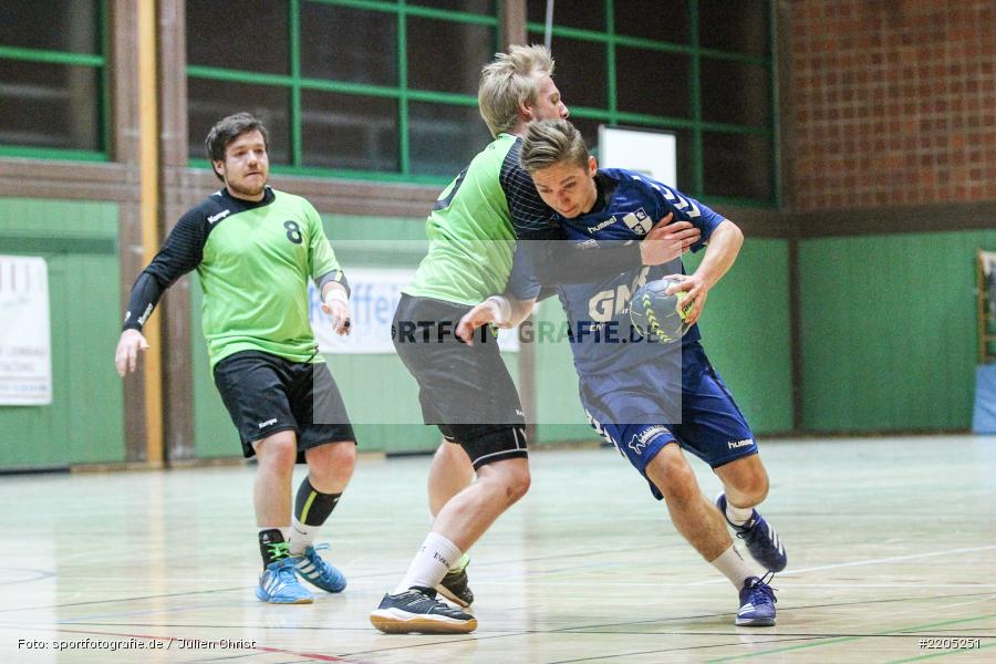 Philip Platzke, Jonas Holaschke, Bezirksliga Staffel Nord, 12.11.2017, HC Unterfranken, TSV Karlstadt - Bild-ID: 2205251