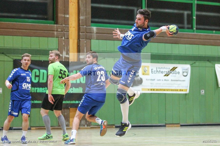 Daniel Born, Bezirksliga Staffel Nord, 12.11.2017, HC Unterfranken, TSV Karlstadt - Bild-ID: 2205253