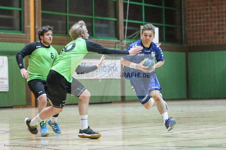 Philip Platzke, Jonas Holaschke, Bezirksliga Staffel Nord, 12.11.2017, HC Unterfranken, TSV Karlstadt - Bild-ID: 2205254