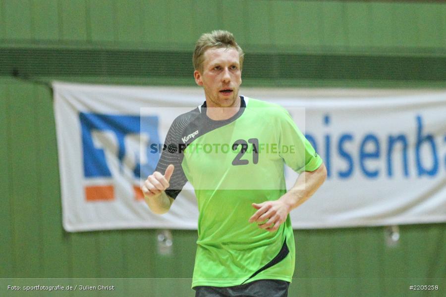 Ivo Groksch, Bezirksliga Staffel Nord, 12.11.2017, HC Unterfranken, TSV Karlstadt - Bild-ID: 2205258