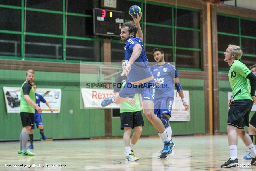 Sebastian Reiss, Bezirksliga Staffel Nord, 12.11.2017, HC Unterfranken, TSV Karlstadt - Bild-ID: 2205259