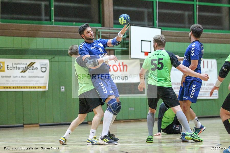 Ivo Groksch, Bezirksliga Staffel Nord, 12.11.2017, HC Unterfranken, TSV Karlstadt - Bild-ID: 2205260